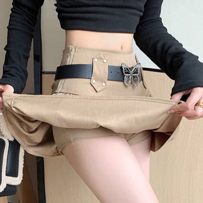 Classic Kawaii Vintage Skirt