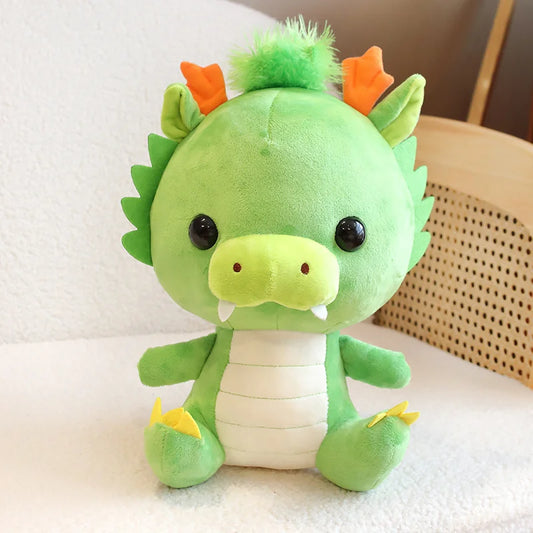 Kawaii Green Dragon Plush Toy