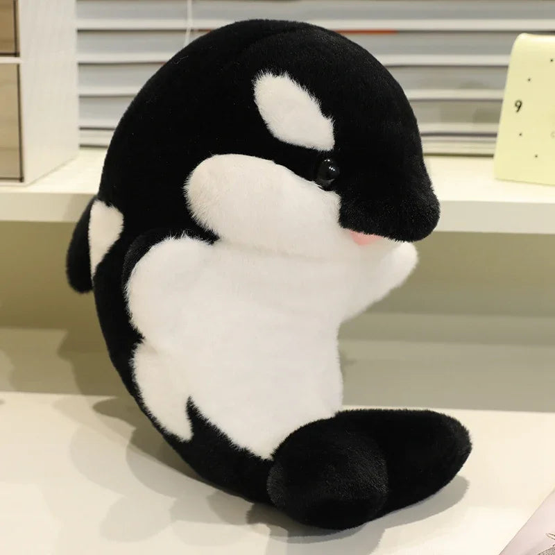 Peluche Orque Kawaii