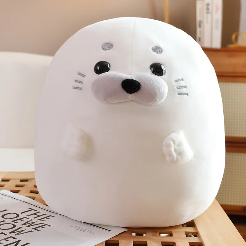 Kawaii Seal Plush Stuffed Animal