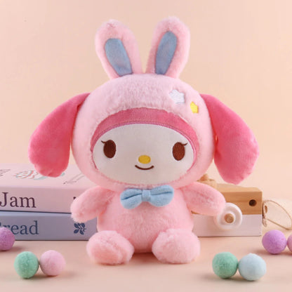 Peluche Kawaii Hello Kitty Kuromi Melody Cinnamoroll