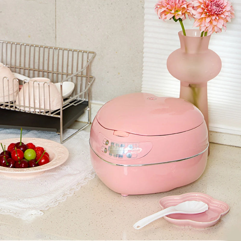 Cuiseur à Riz en Forme de Coeur Kawaii