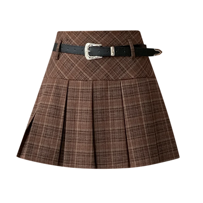 Harajuku Plaid Skirt