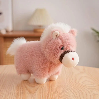 Jouet en Peluche Cheval