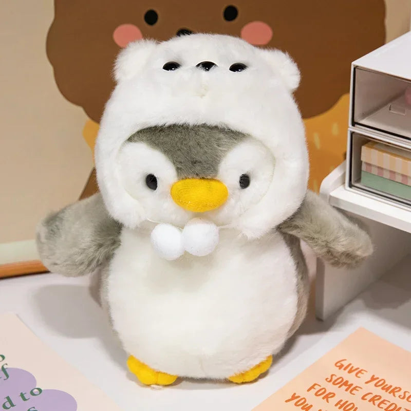 Peluche Kawaii Bébé Pengouin