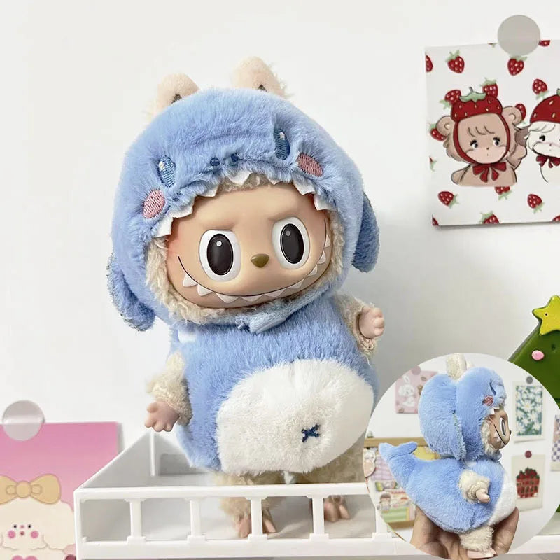 Kawaii Korean Style Labubu Clothes