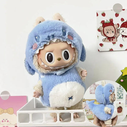 Kawaii Korean Style Labubu Clothes