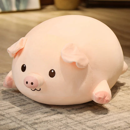Coussin Cochon Peluche Kawaii 