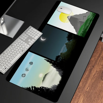 Summer Landscape Art Gaming Mouse Pad