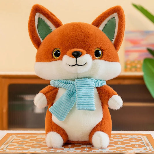 Soft Kawaii Fox Plushies