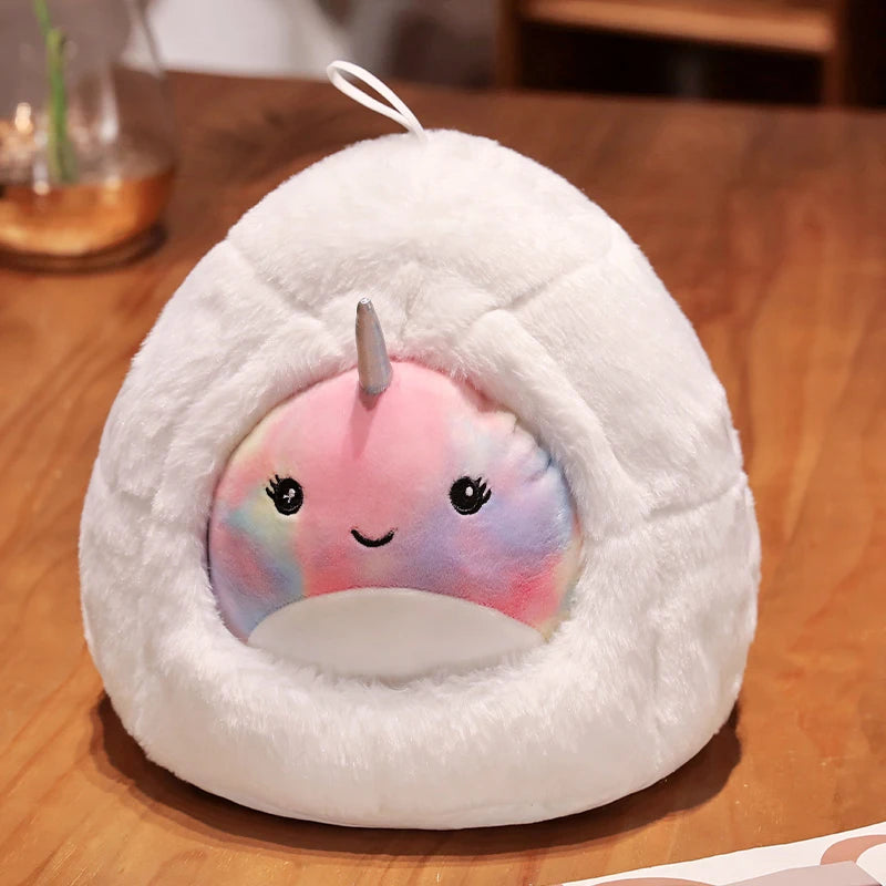 Pingouin en Peluche Douce Kawaii