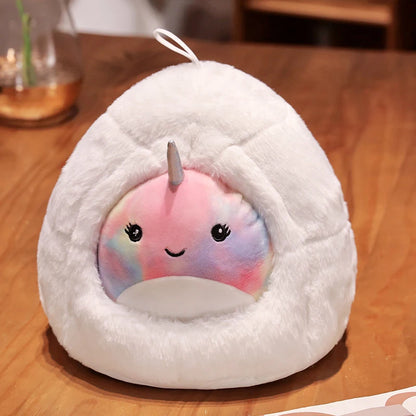 Pingouin en Peluche Douce Kawaii