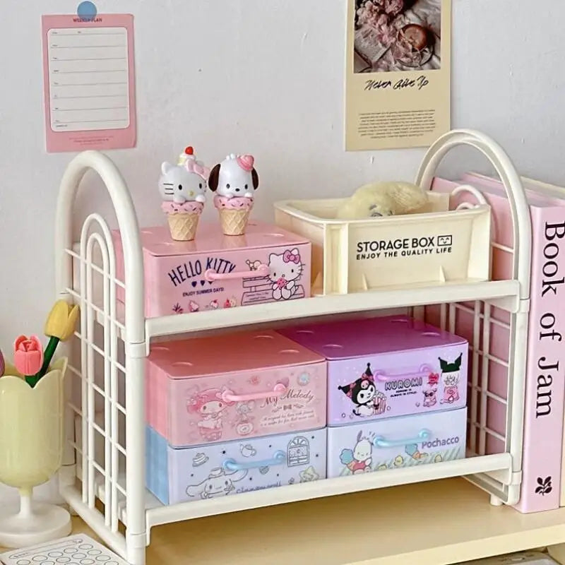 Kawaii Organizer Box for Kids
