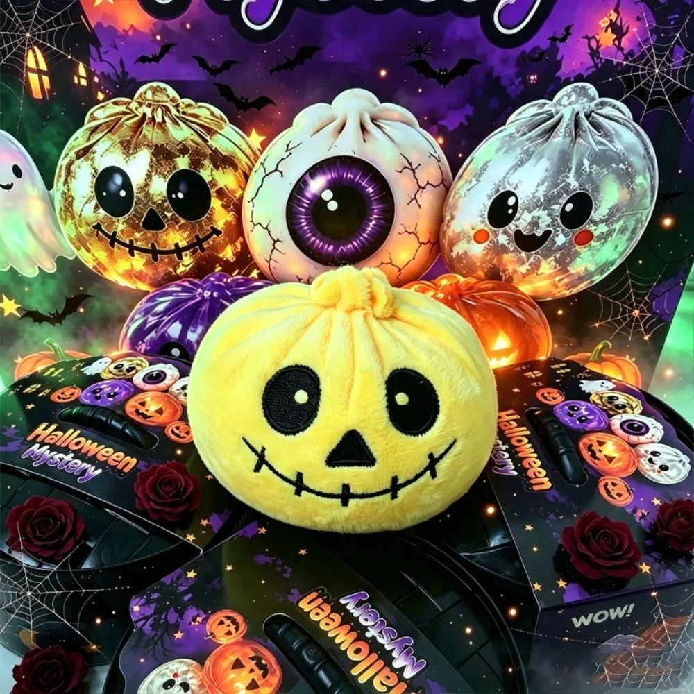 Spooky Cute Dumpling Squishy Set