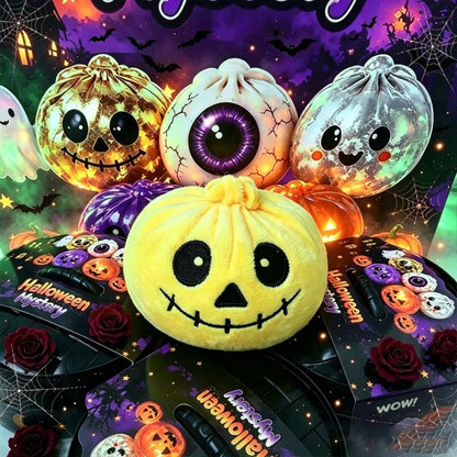 Spooky Cute Dumpling Squishy Set