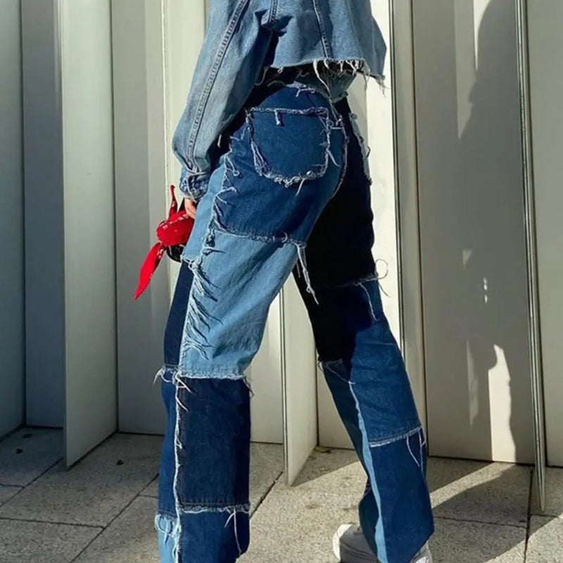 Kawaii Patchwork Pants