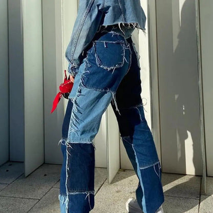Kawaii Patchwork Pants