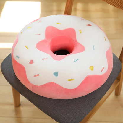 Pastel Donut Cushion Plushies