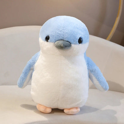 Peluche Kawaii Pengouin Bleu