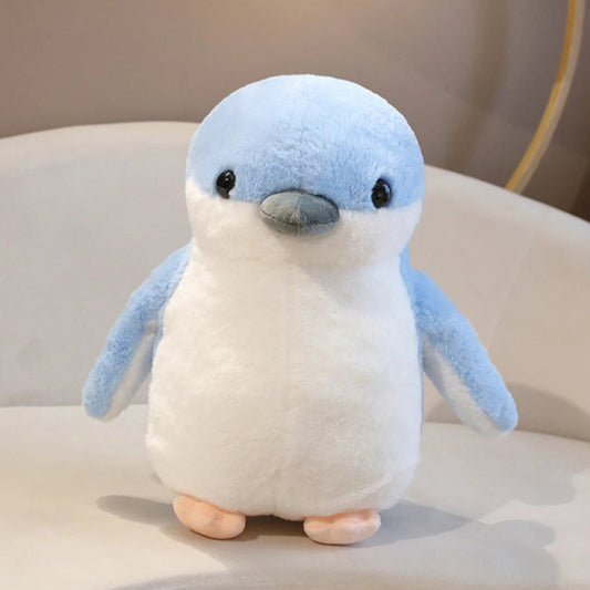 Ocean Blue Penguin Stuffed Plush