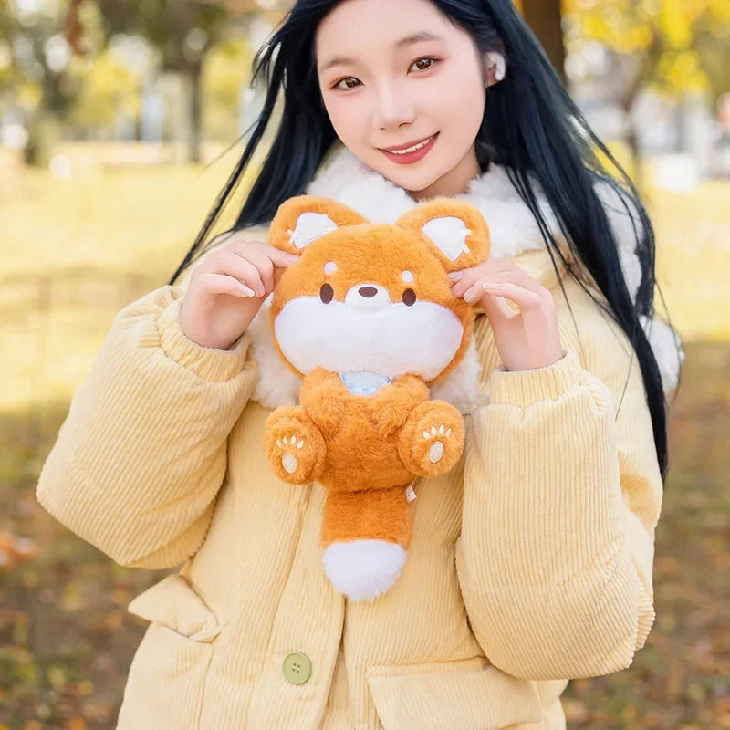Jouets en Peluche Renard Kawaii