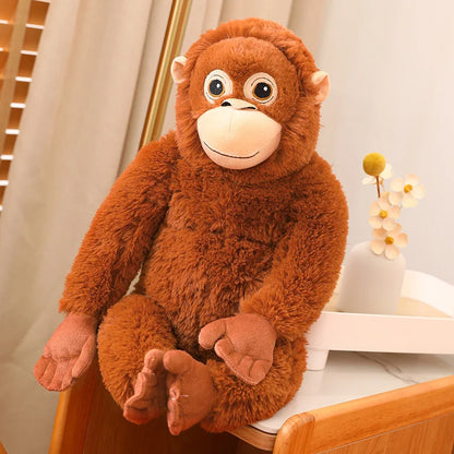 Punch Orangutan Monkey Plush Toy