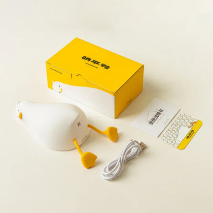 Veilleuses Canard en Silicone