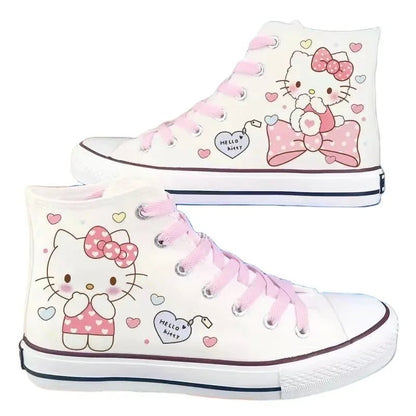 Converses Hello Kitty Kawaii