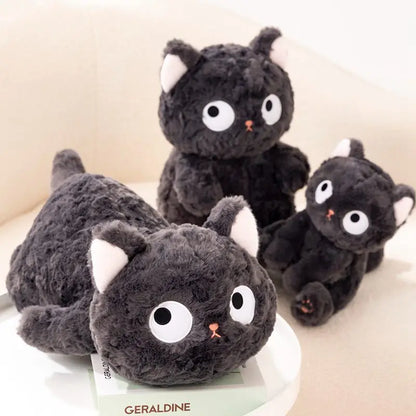 Peluche Chat Noir Kawaii