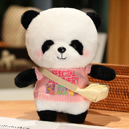 Cute Panda Lalafanfan Plush