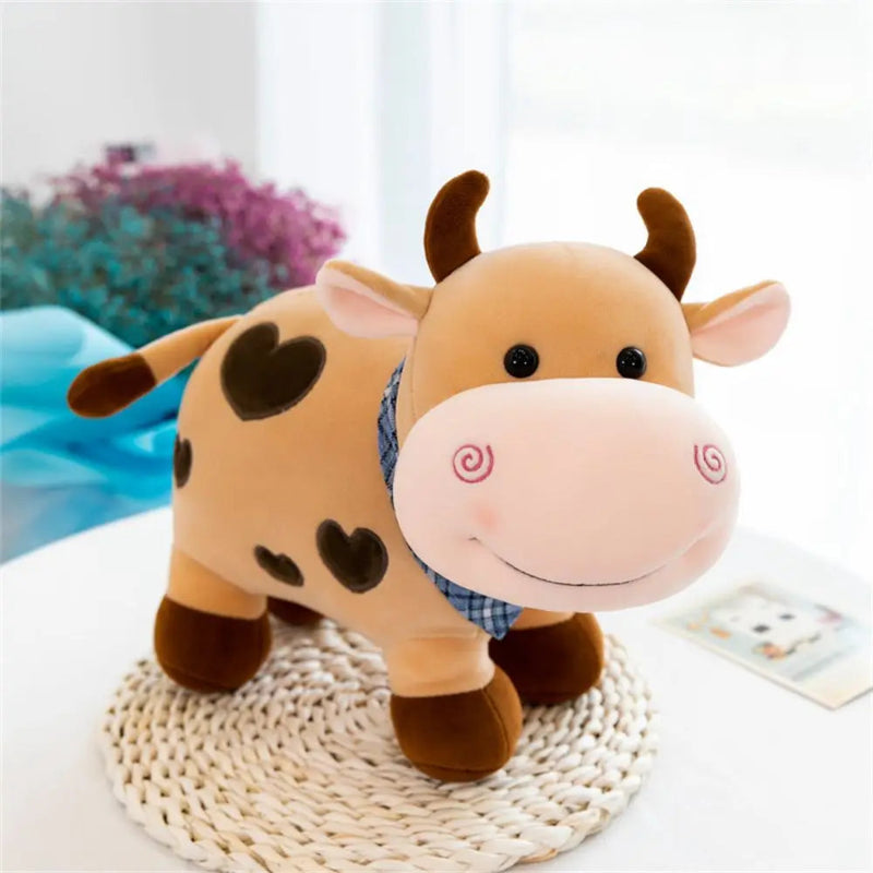 Peluches Kawaii Vache 