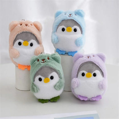 Cute Fluffy Penguin Stuffed Plush Toy