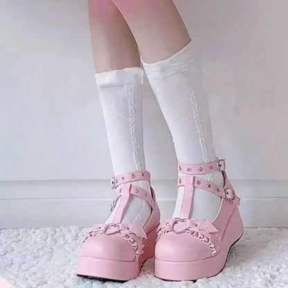 Chaussures à Plateformes Kawaii