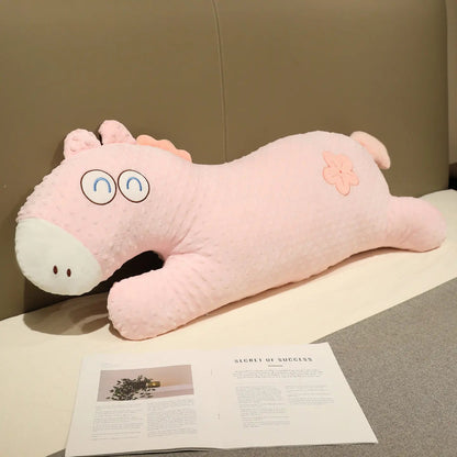 Kawaii Peluche Coussin Cheval