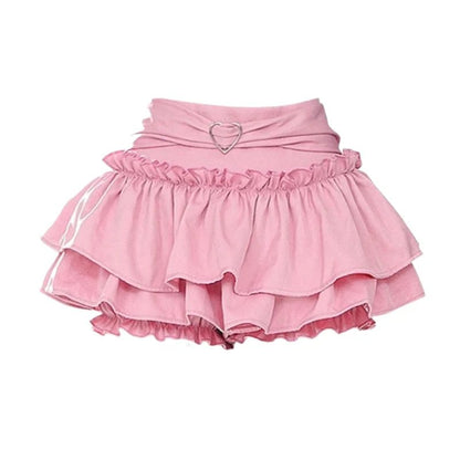 Mini Jupe Kawaii Unie