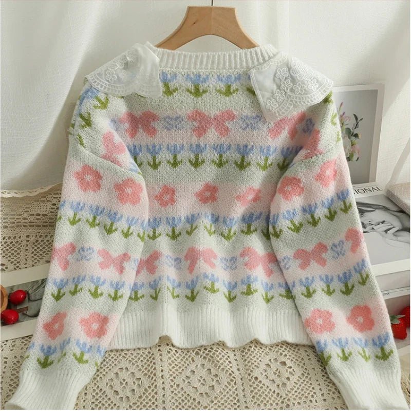 Kawaii Cardigan Hoodie