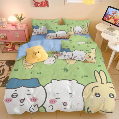 Kawaii Chiikawa Bedding Set