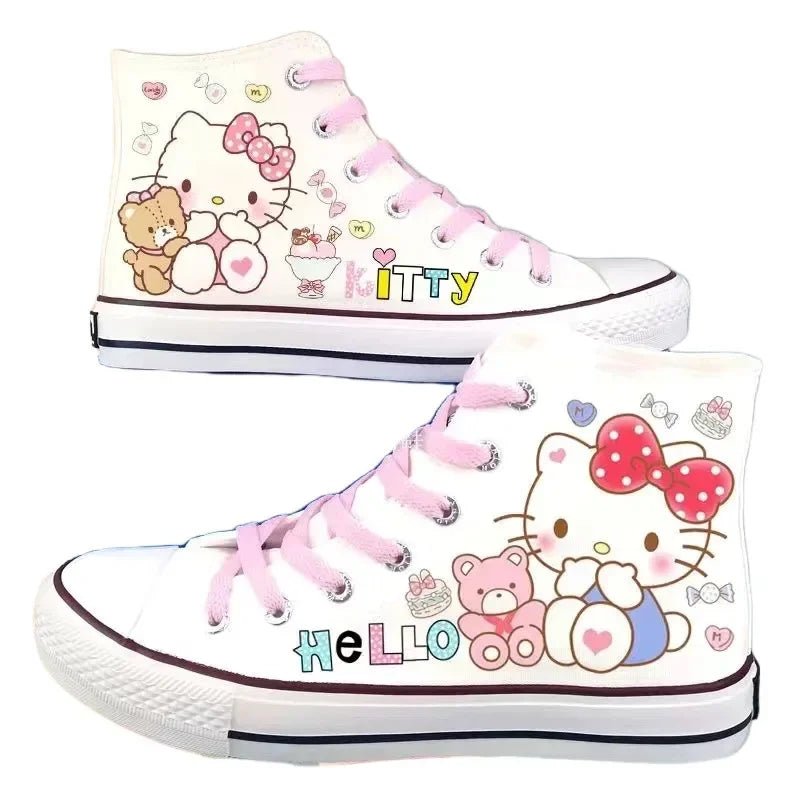 Converses Hello Kitty Kawaii