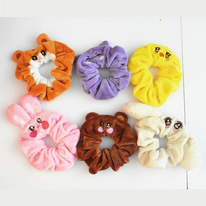 Chouchou en Peluche Kpop ATEEZ