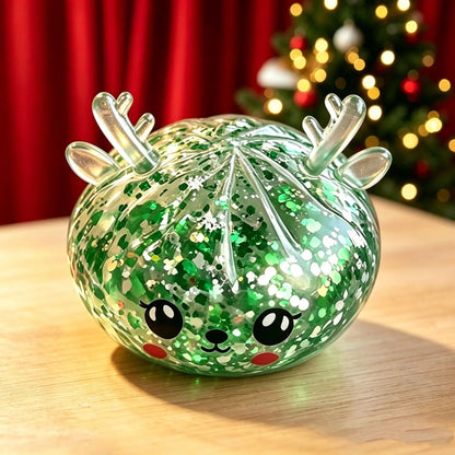 Christmas Glitter Squishy Toy