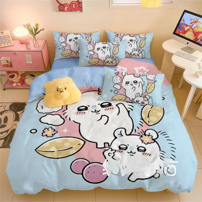 Kawaii Chiikawa Bedding Set