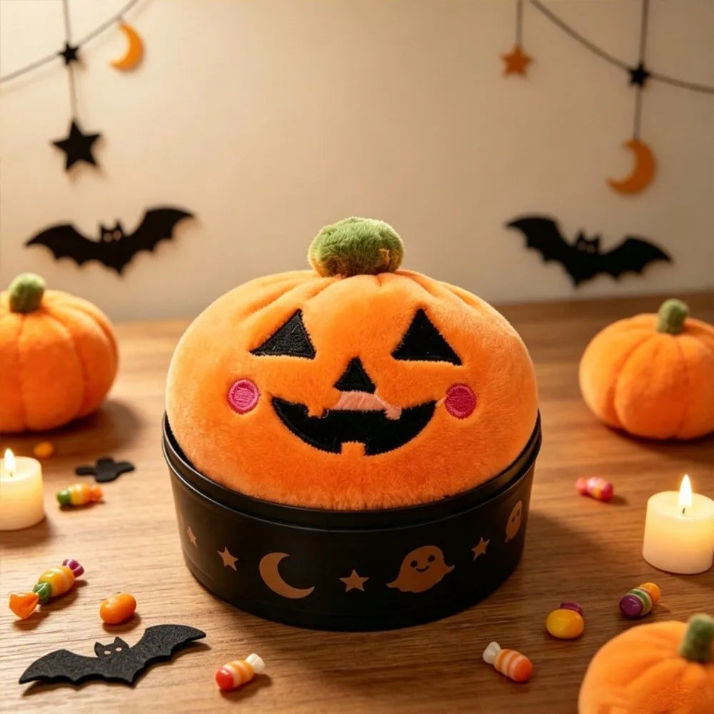 Squishy Citrouille Kawaii d’Halloween