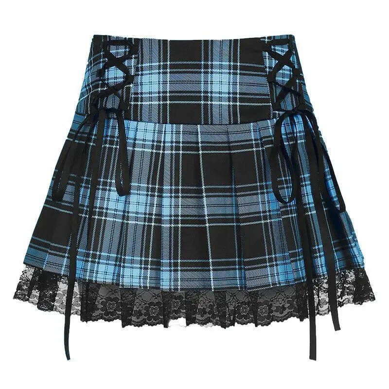Kawaii Gothic Mini Skirt