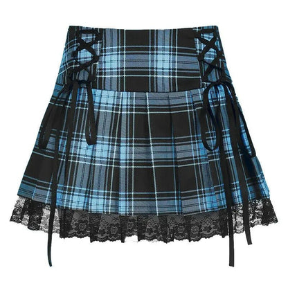 Kawaii Gothic Mini Skirt