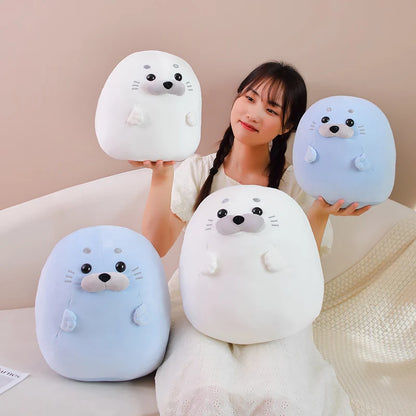 Kawaii Seal Plush Stuffed Animal