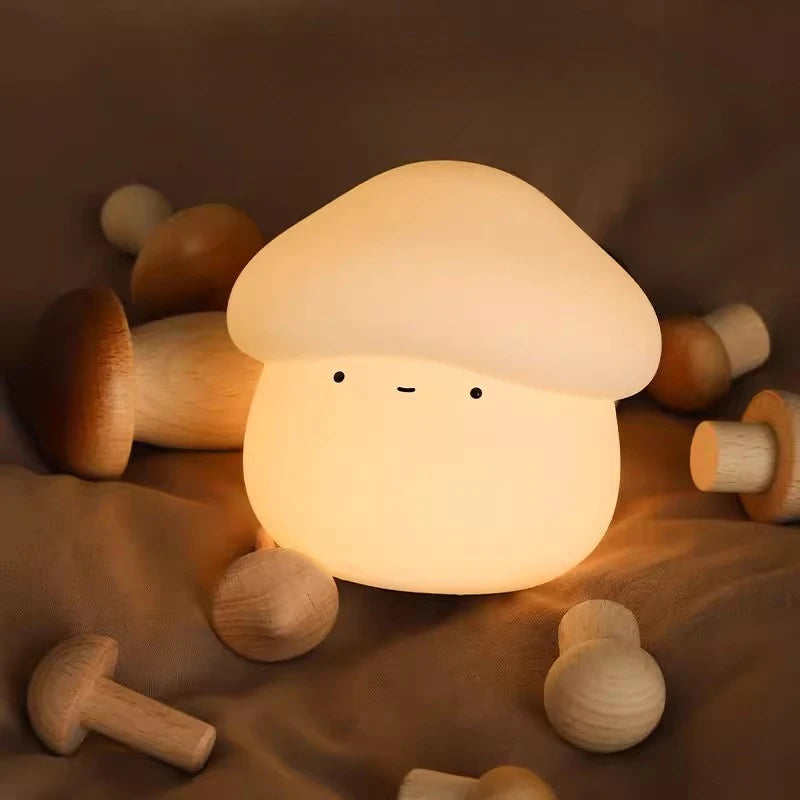 Veilleuse Champignon pour Enfant
