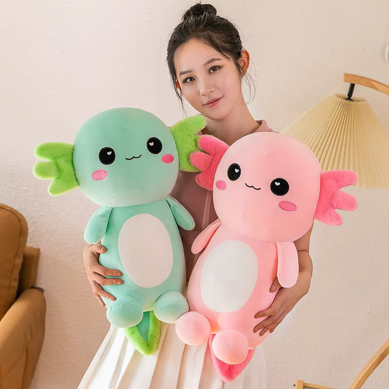 Peluche Axolotl Kawaii