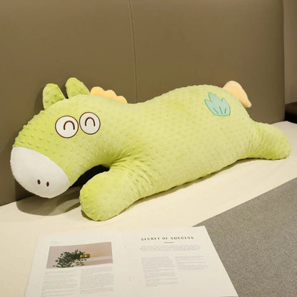 Kawaii Peluche Coussin Cheval