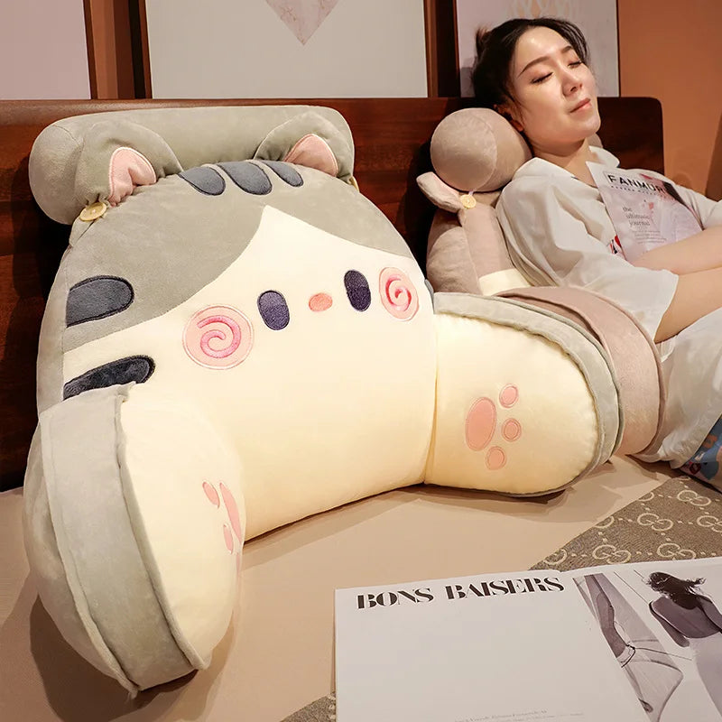 Kawaii Plush Chair Cushions