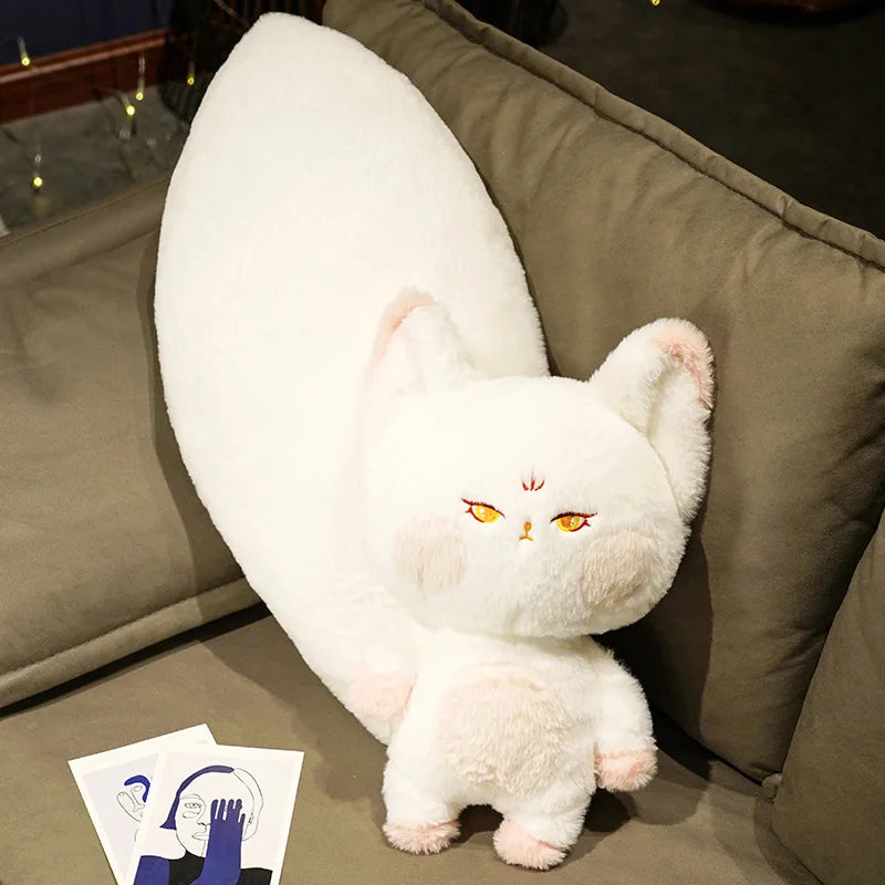 Peluche Kawaii Renard à Longue Queue